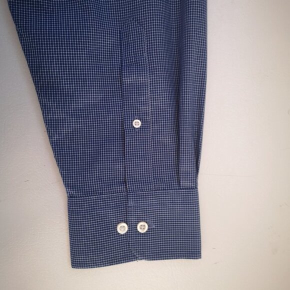 Lands' End Outfitters Men's Size 19 Tall Wrinkle Free Dress Shirt - Picture 8 of 13